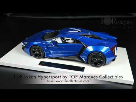 1:18 Lykan Hypersport model car by TOP Marques Collectibles (TOP30D) New 1:18 resin model car in our official web store - www.tmcollectibles.com. 1:18 Lykan Hypersport model car by TOP Marques Collectibles (TOP30D) New 1:18 resin model car in our official web store - www.tmcollectibles.com.