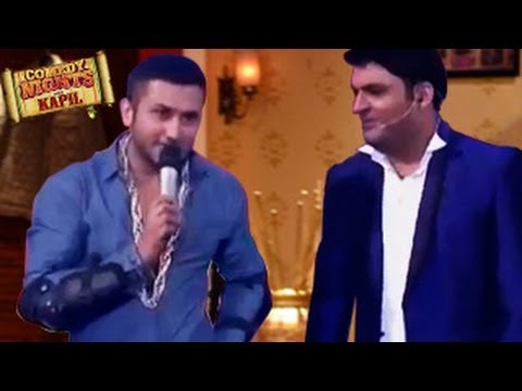 Yo Yo Honey Singh on Comedy Nights with Kapil 6th July 2014...