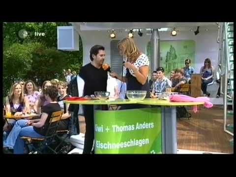 Thomas Anders/ Fahrenkrog- interview ZDF Fernsehgarten 29-05- 2011