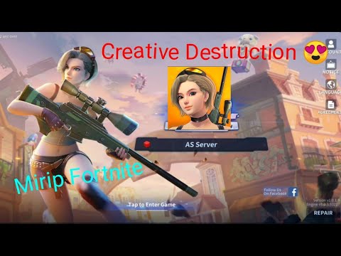 Main game ini sambil nunggu fortnite android rilis 😂😍