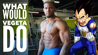 How To Train Hard Like Vegeta: Athletic Training | Anime Training