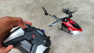 RC Helicopter Unboxing Remote Control Toy Satish tech