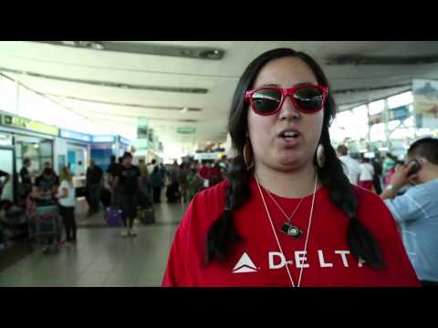Delta Call Center Strike | Santiago, Chile