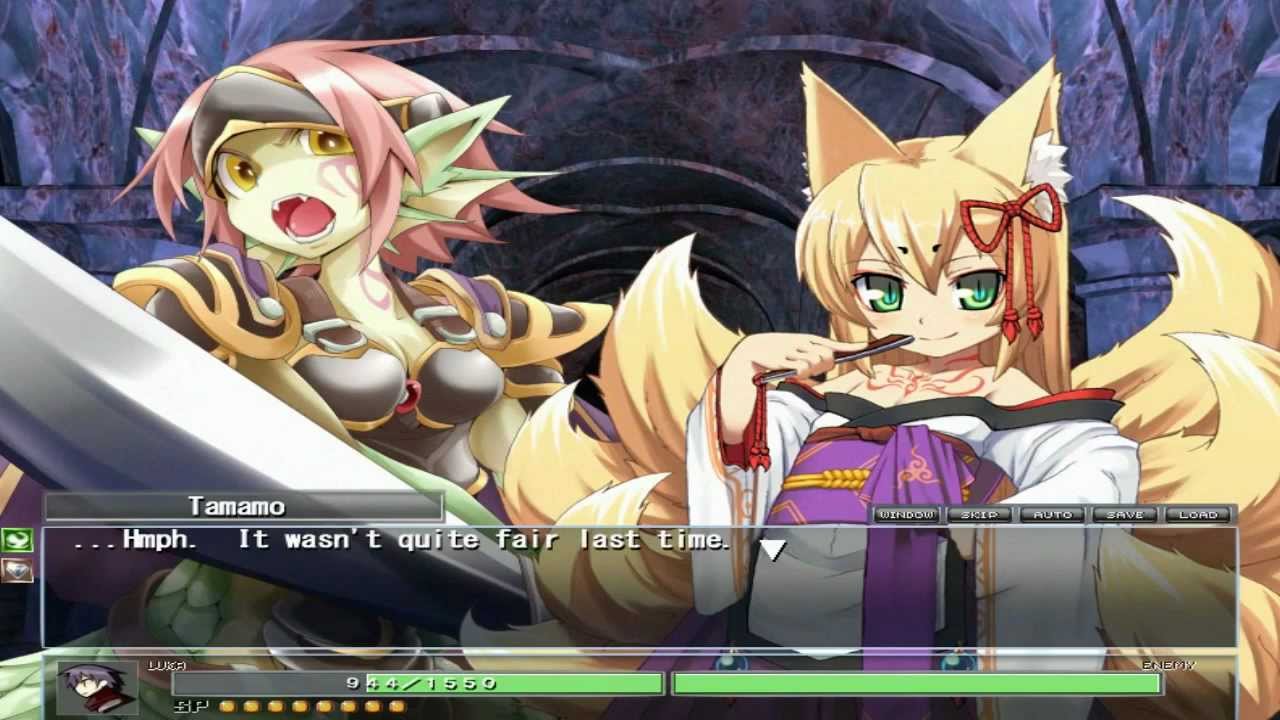 Monster girl quest tamamo scene image