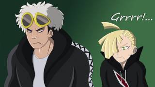 (Pokemon Sun and Moon Comic Dub) - TEAM SKULL COMPILATION 2
