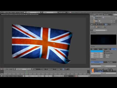 Как сделать флаг в cinema 4d