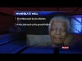 Winnie left out of Mandela will