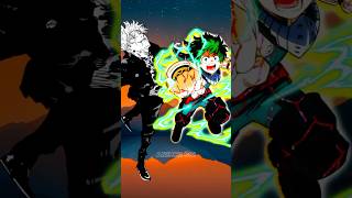 Gojo Vs Deku
