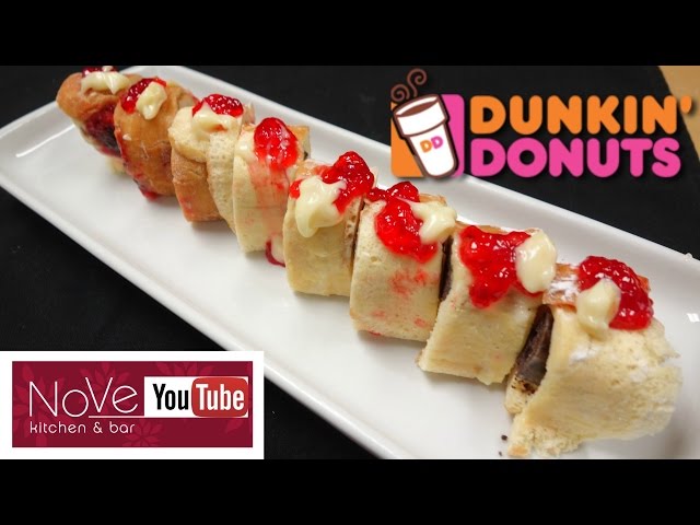 Making Sushi Out Of Dunkin’ Donuts - Video