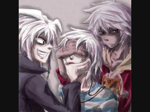 Ryou Bakura Cosplay on Song  Miley Cyrus I Did This Vidio For Fun