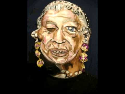 Old Queen Face painting art in motion by artist James Kuhn