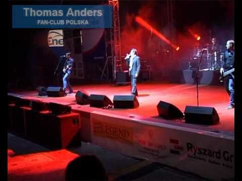 THOMAS ANDERS w Kielcach 2010 - cz.1