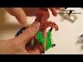 Hummingbird/Bird 2D Charm - How to Rainbow Loom - Animal Series