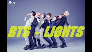 BTS 'Lights'  Teaser