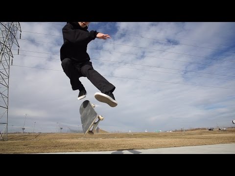 Skateology: Caballerial kickflip
