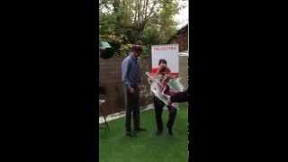 Als Ice Bucket Challenge - Velocitas Doneert 500 Euro