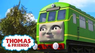 Thomas Green Engine Friends Thomas & Friends Uk Videos For Kids