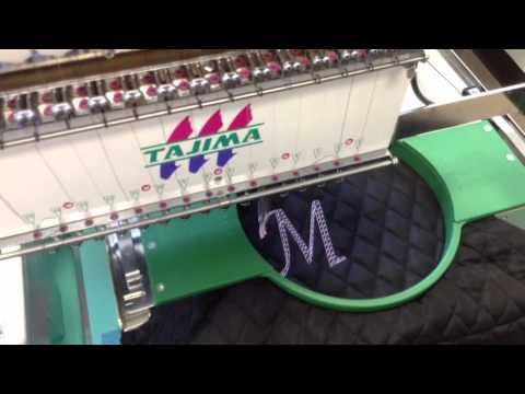 0 How To Embroider and Rhinestone A Tote Bag Tutorial