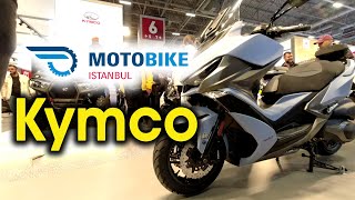 Motobike 2024 / Kymco Scooter Modelleri