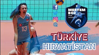 Meryem BOZ | CEV Women's Tokyo Volleyball Qualification 2020