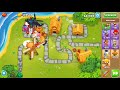 Bloons TD 6 - Hard, Chimps, Town Centre, (NO MONKEY KNOWLEDGE)
