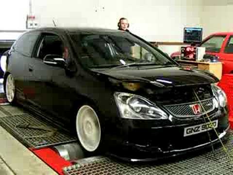 Honda EP3 Civic Type R making 253 bhp whilst still being N A VTECquite