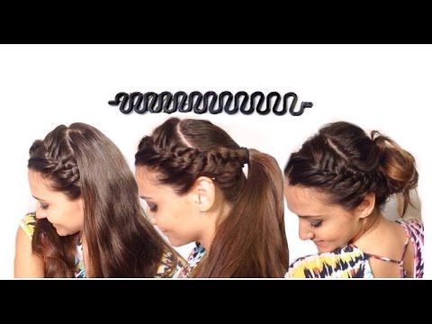Змейка для плетения колоска