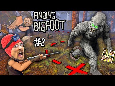 BIG FOOT RETURNS! MONSTER HUNTER & TRACKER GAMEPLAY! + DOOFY DEER (FGTEEV FINDING BIGFOOT #2)
