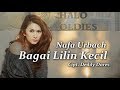 Nafa Urbach - Bagai Lilin Kecil (Lyric Video)