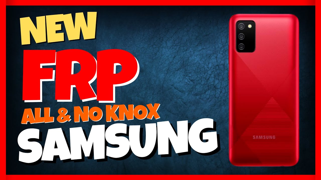 Delete Google Account All Samsung and those without KNOX Delete Google Account All Samsung and those without KNOX