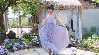 Making a dress with grape skins | 用葡萄皮给自己做件衣服，是一种怎样的体验？丨Liziqi Channel