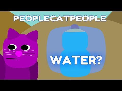 Water Commercial - People Cat People Animated Short Short