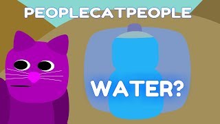 Water Commercial - People Cat People Animated Short Short