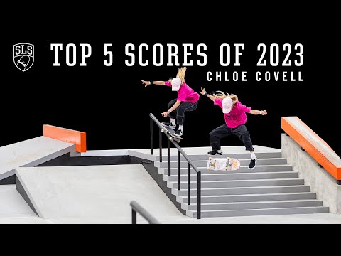 Chloe Covell's Top 5 SLS Scores of 2023