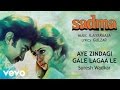 Aye Zindagi Gale Lagaa Le - Sadma| Suresh Wadkar | Official Audio Song