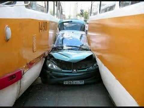 choques de autos. accidentes de coches / car