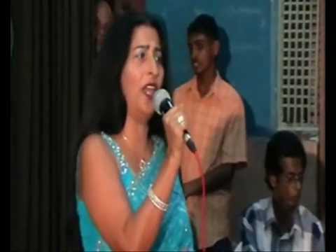 Geeth Madhuri Musical Show 2012 - Aja Re Pardesi - Madhumati...