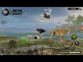 Playing as Odette the Ostrich (Wild Animals Online)