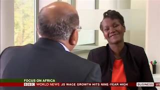 Mo Ibrahim interviewed on BBC World News