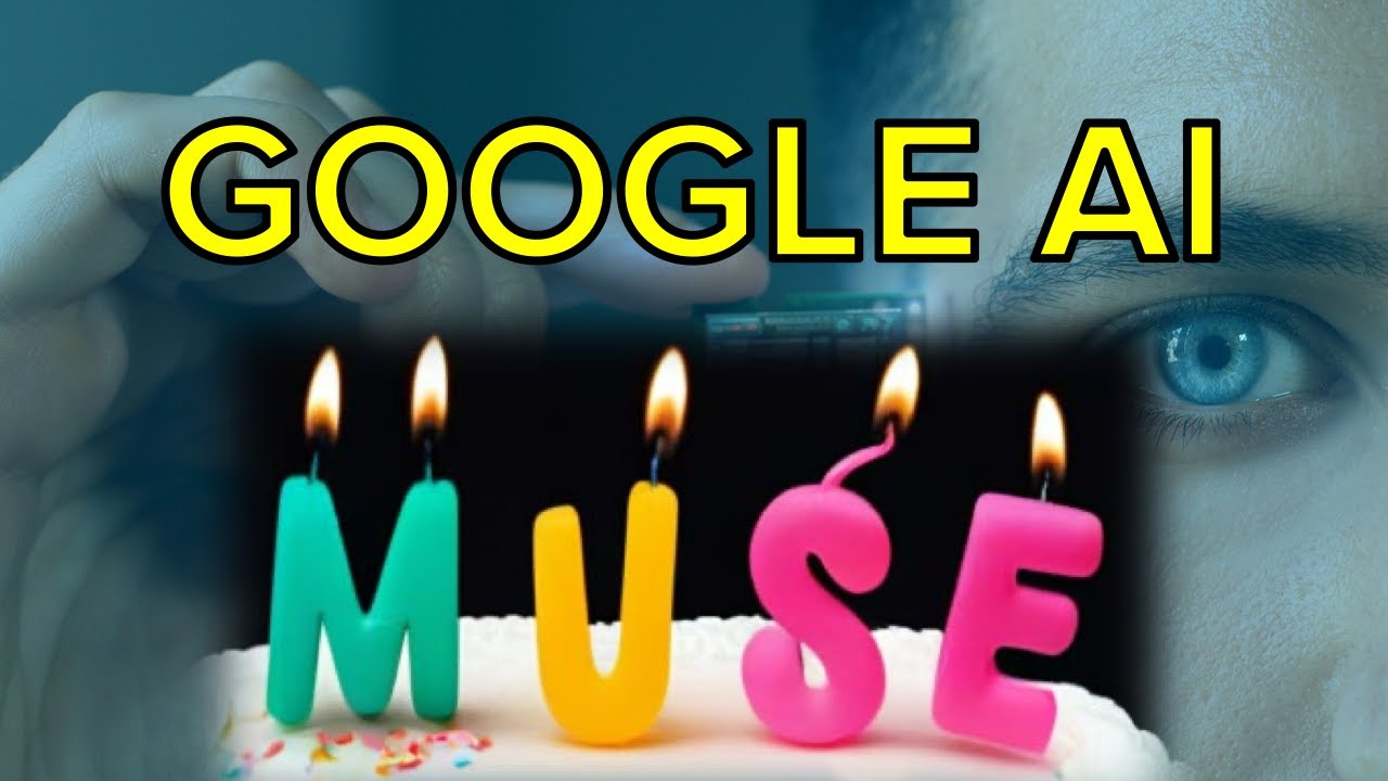 First look - Muse by Google AI/Research - Launched 2/Jan/2023 - (3B + 4.6B  T5-XXL) - Google Muse - YouTube