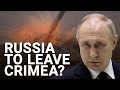 Black Sea fleet attack will make 'Russia reconsider staying in Crimea'