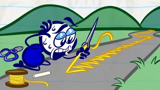 Lifes A Hitch Pencilmation Cartoons