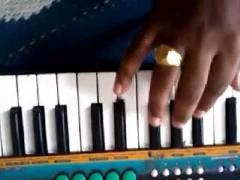 keybord hindi songs Dil Mein Tujhe Bitha Ke