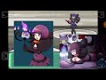 阿洛【漆黑的魅影 美少女版】No.24 合眾地區。道館館主+四天王+冠軍。(天桐、蘆薈、亞堤、小菊兒、菊老大、風露、哈奇庫、夏卡、婉龍、越橘、嘉德麗雅、連武、阿戴克)