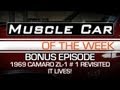 Muscle Car Of The Week Video #18: 1969 Camaro ZL1 #1 427 Running! Muscle Car Of The Week Video #18: 1969 Camaro ZL1 #1 427 Running!