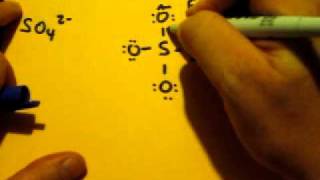 Lewis Dot Structure of SO4 2- (Sulfate Ion) Lewis Dot Structure of SO4 2- (Sulfate Ion)