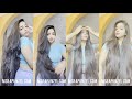 MsRapunzel | Indian Rapunzel flaunts long hair in no makeup look