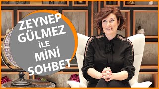 Zeynep Gülmez ile Mini Sohbet #ZeynepGülmez #BiBaşka