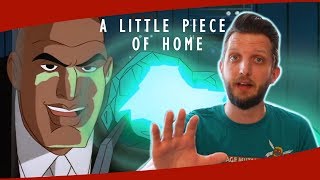 Lex Luthor Discovers KRYPTONITE in A Little Piece of Home Superman