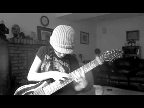 Animals As Leaders CAFO cover -by Sarah Longfield